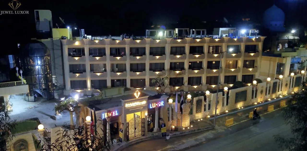 Jewel Luxor Hotel Egipto